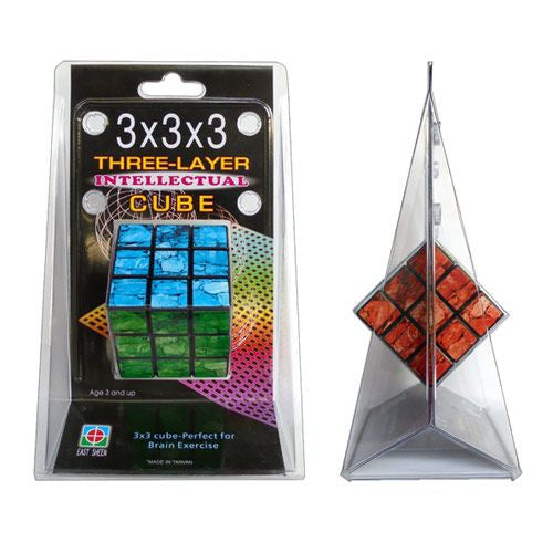 Magic Cube 3x3 Marbleized