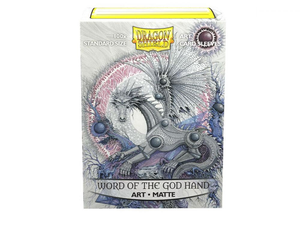 Dragon Shield - Word of the God Hand - Matte Art Box 100 Sleeves