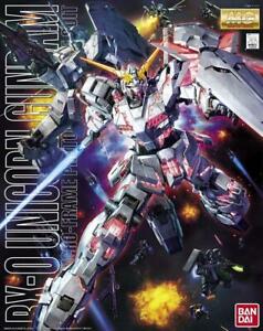 Bandai 1/100 MG Unicorn Gundam (Re-issued)