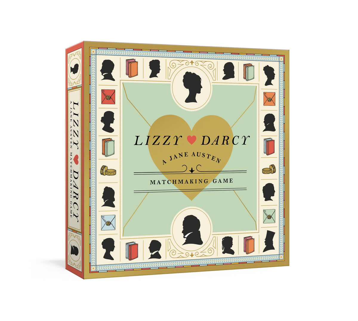 Lizzy Loves Darcy - A Jane Austen Matchmaking Game