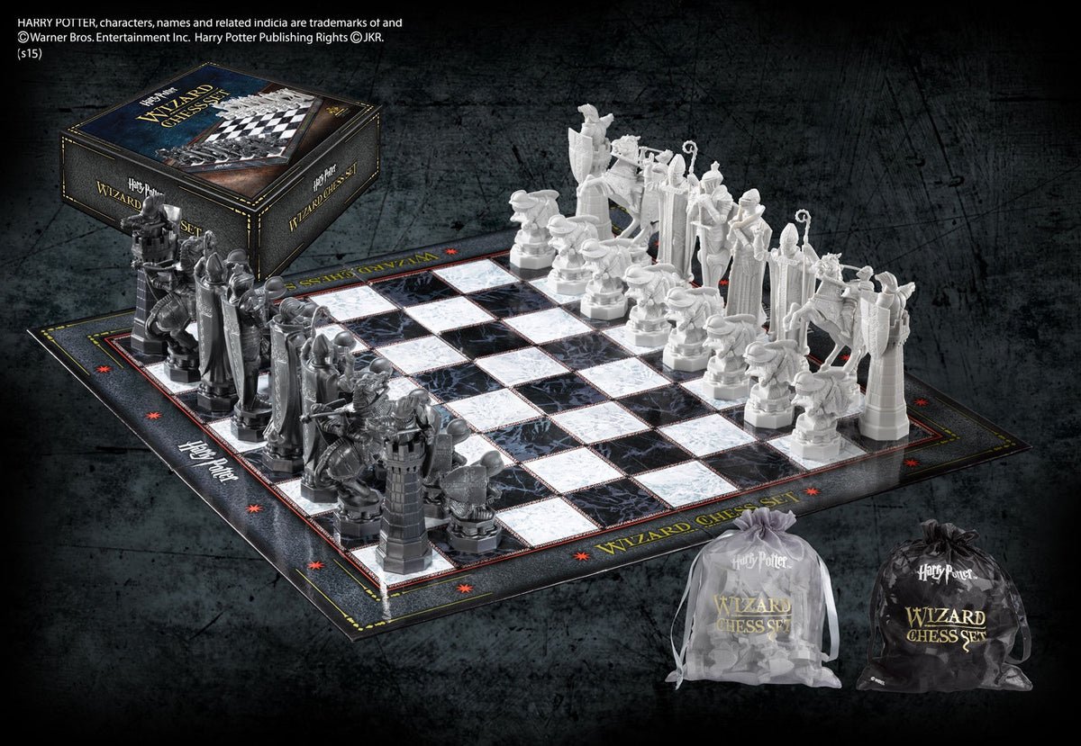 Harry Potter - Wizards Chess Set