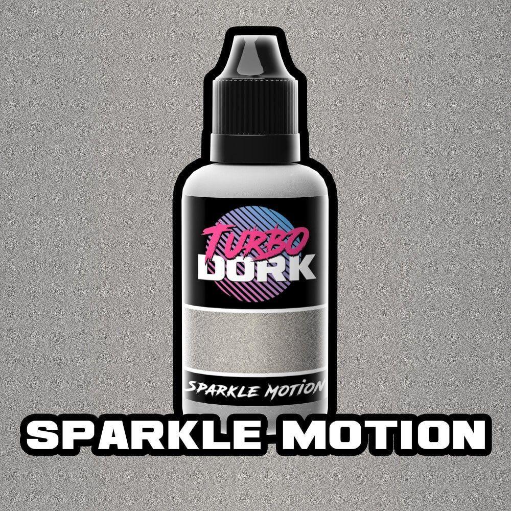 Turbo Dork Sparkle Motion Metallic Flourish Acrylic Paint 20ml Bottle - Good Games