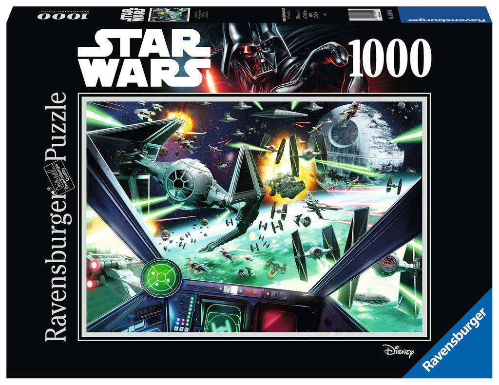 Ravensburger Star Wars X-Wing Cockpit 1000 Piece Jigsaw