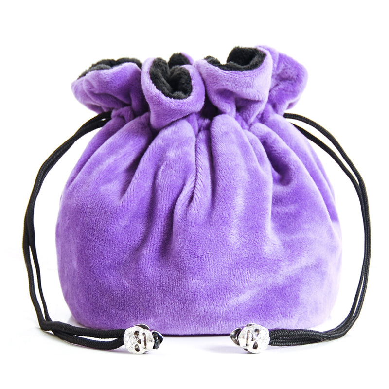 Dice Hoard Dice Bag Purple (L)