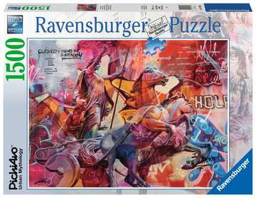 Ravensburger - Nike Goddess Of Victory 1500 Piece Jigsaw