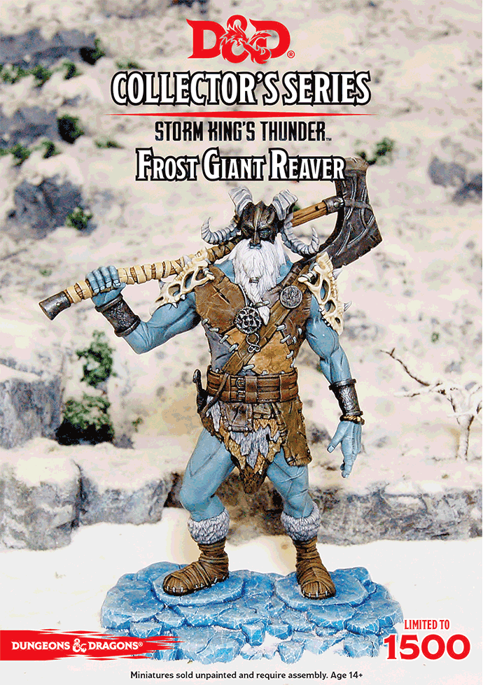 Dungeons and Dragons - Storms Kings Thunder Frost Giant
