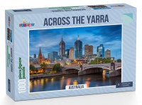 Funbox Across the Yarra Australia 1000 Piece Jigsaw
