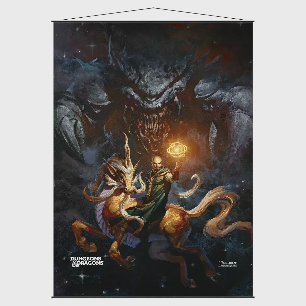 Dungeons &amp; Dragons Cover Series Mordenkainens Monsters of the Multiverse Wall Scroll