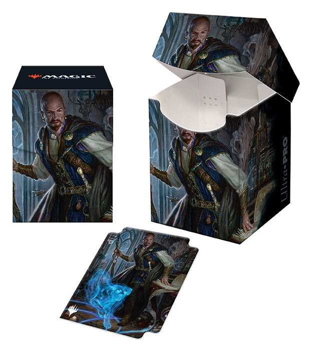 Magic the Gathering - Deck Box - Pro 100+ Adventures in the Forgotten Realms - Mordenkainen