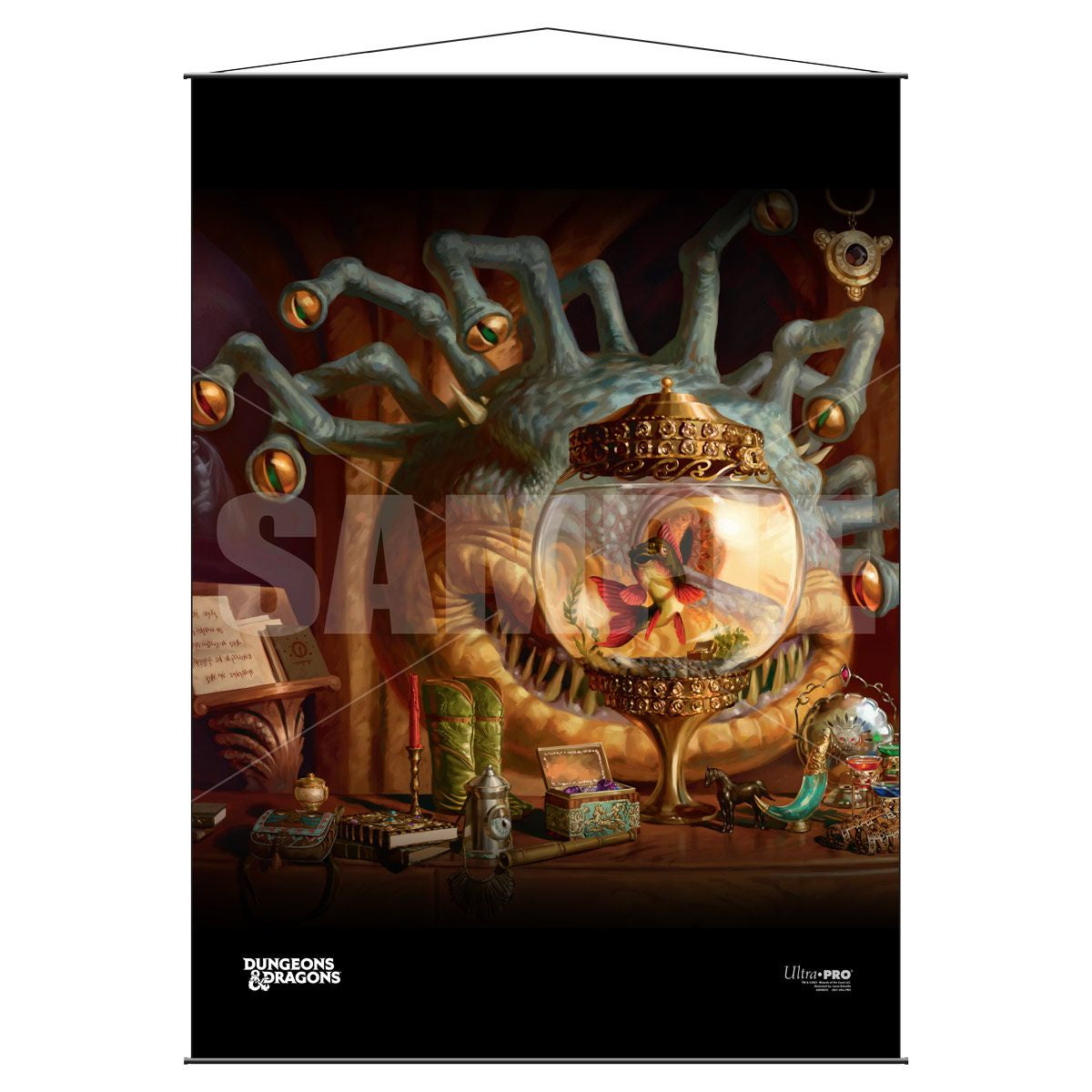 Dungeons &amp; Dragons Cover Series Xanathars Guide to Everything Wall Scroll