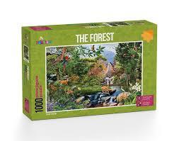 Funbox Puzzle Perfect Places the Forest Puzzle 1000pc - Good Games