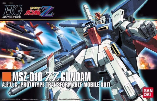 Bandai 1/144 HGUC ZZ Gundam