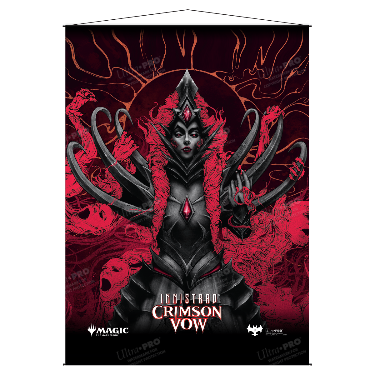 Magic The Gathering - Wall Scroll - Innistrad Crimson Vow V2