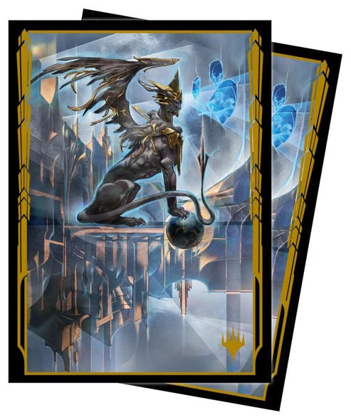 Ultra Pro Magic: The Gathering - Deck Protector- Streets Of New Capenna 100Ct Sleeves V1