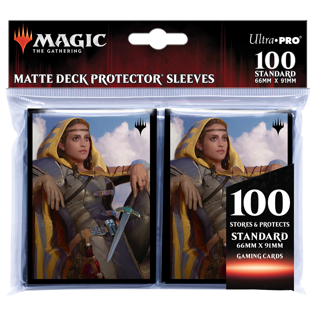 Battle for Baldurs Gate: Nalia deArnise Standard Deck Protector Sleeves (100ct)