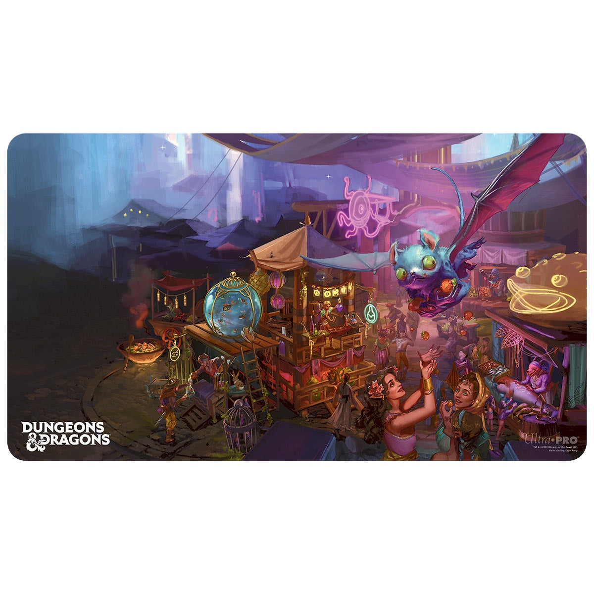 Dungeons &amp; Dragons Cover Series Journeys Through the Radiant Citadel Playmat