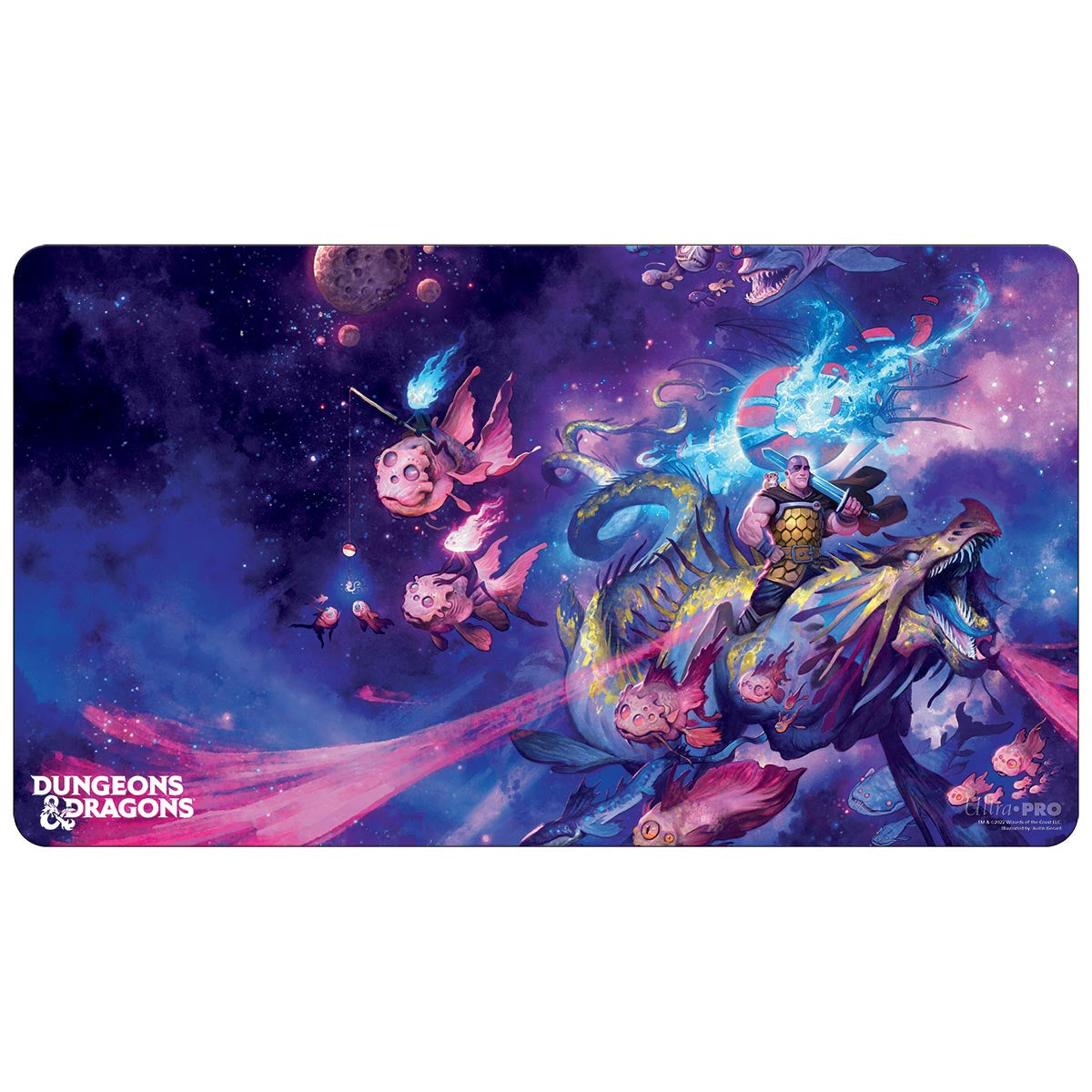 Dungeons &amp; Dragons Cover Series Boos Astral Menagerie Playmat