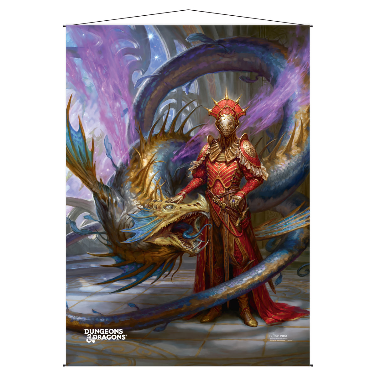 Dungeons &amp; Dragons Cover Series Light of Xaryxis Wall Scroll