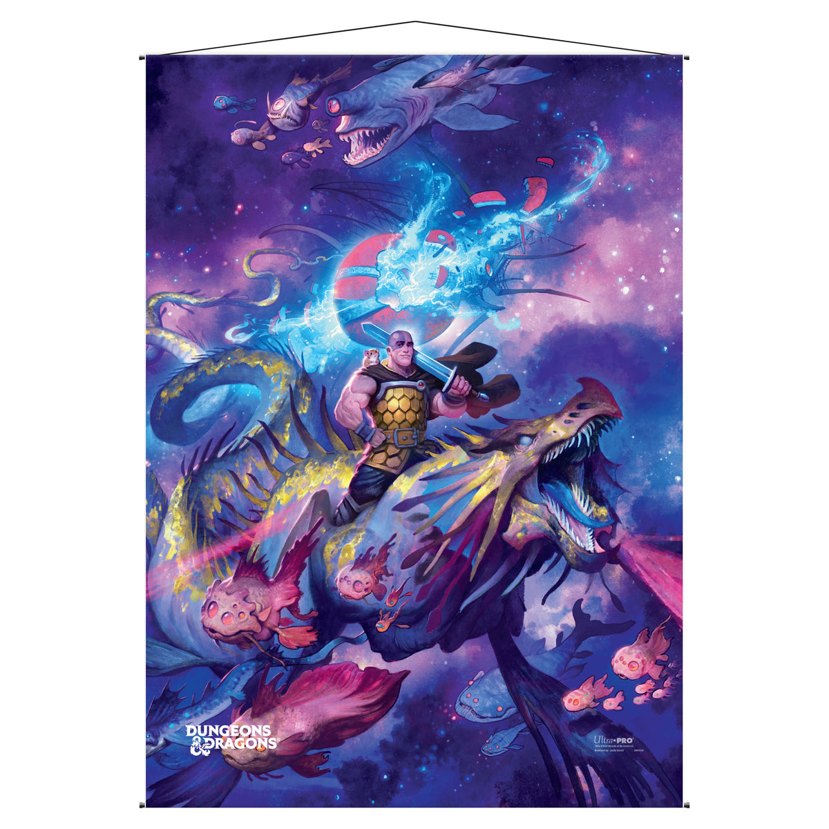 Dungeons &amp; Dragons Cover Series Boos Astral Menagerie Wall Scroll