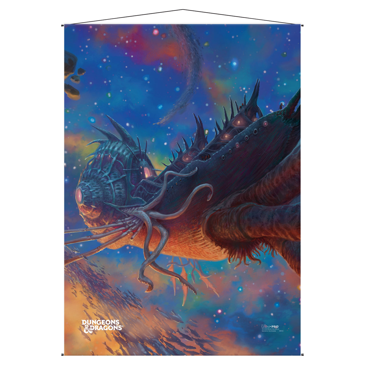 Dungeons &amp; Dragons Cover Series Astral Adventurers Guide Wall Scroll
