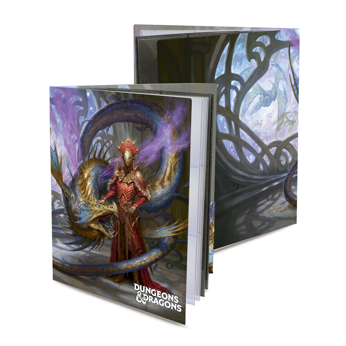 Dungeons &amp; Dragons Cover Series Light of Xaryxis Character Folio with Stickers