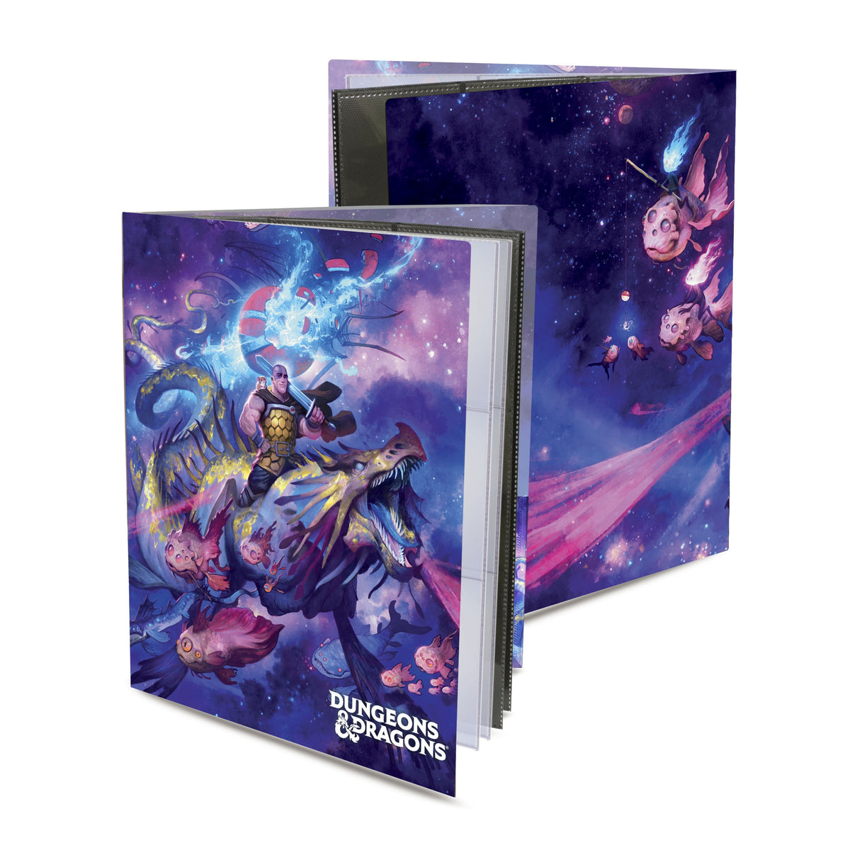 Dungeons &amp; Dragons Cover Series Boos Astral Menagerie Character Folio with Stickers
