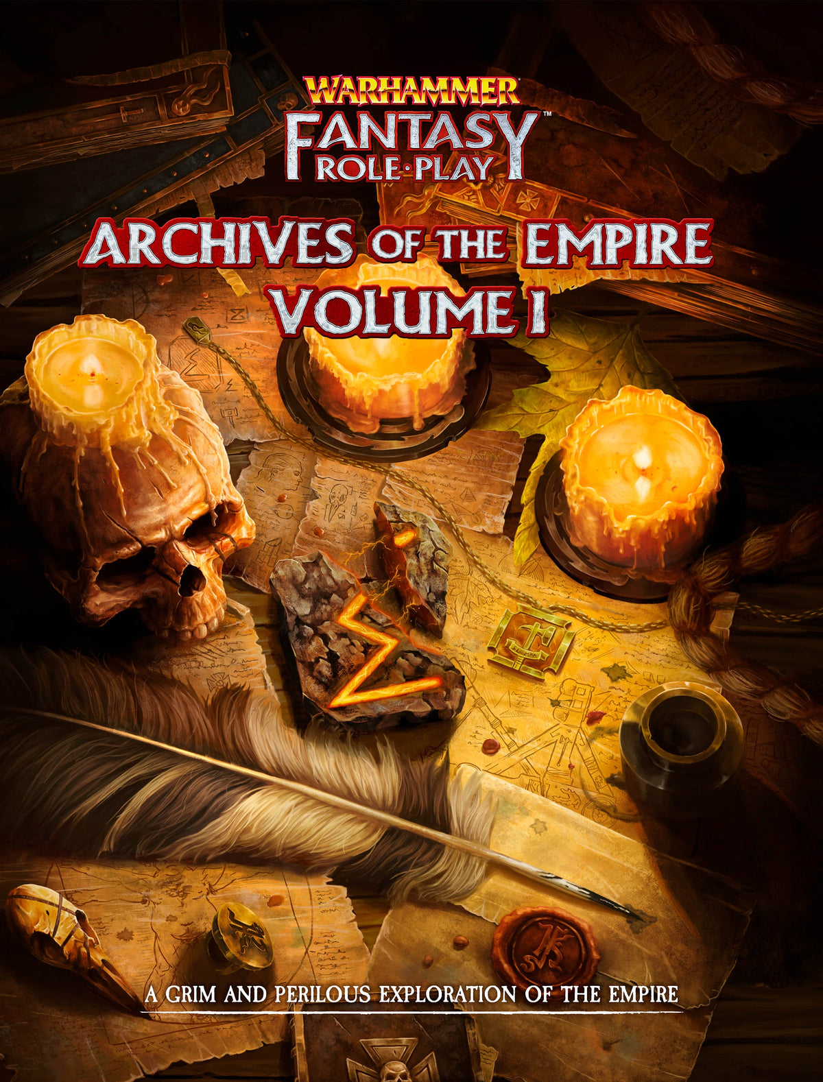 Warhammer Fantasy Roleplay Archives of the Empire Volume 1