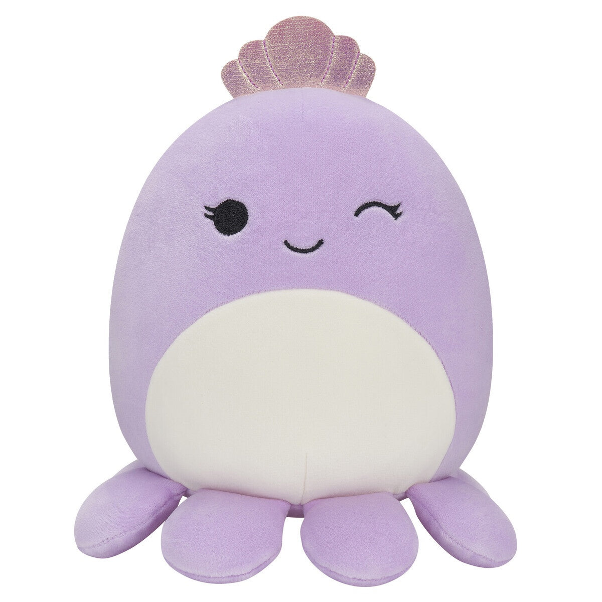 Squishmallows 7.5 Inch Plush Wave 15 Violet