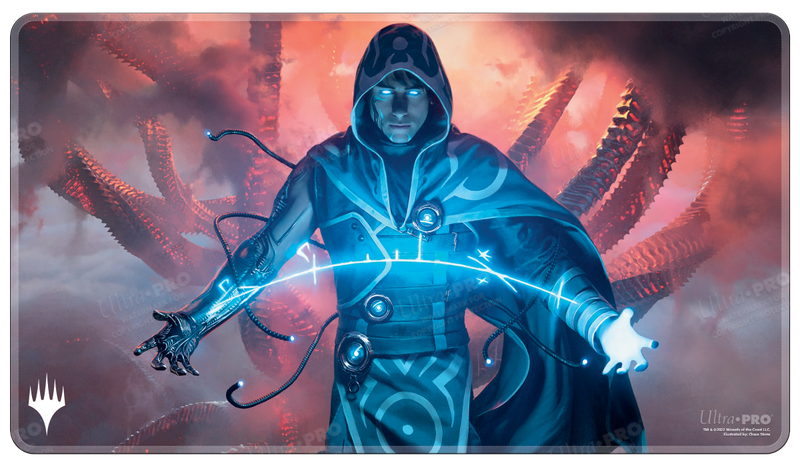 Magic: The Gathering Playmat - Phyrexia - All Will Be One Holofoil Playmat (Jace) (Preorder)