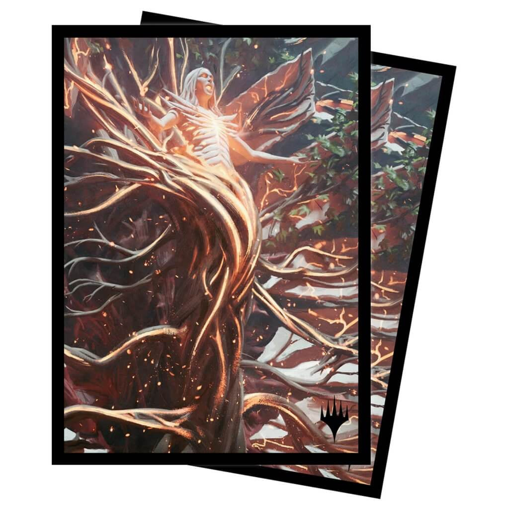 Magic The Gathering 100ct Deck Protector Sleeves March of the Machine Wrenn and Realmbreaker