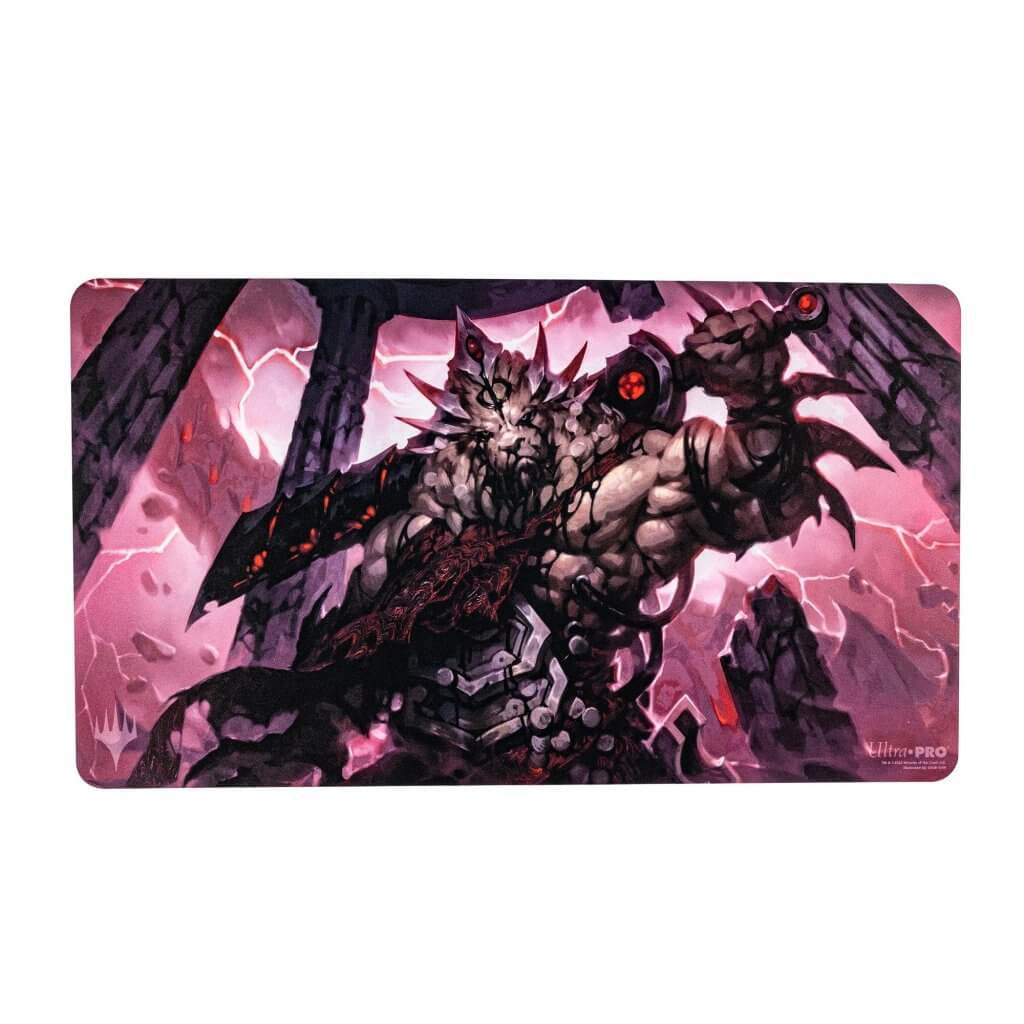 Magic The Gathering PLAYMAT March of the Machine A Brimaz Blight of Oreskos