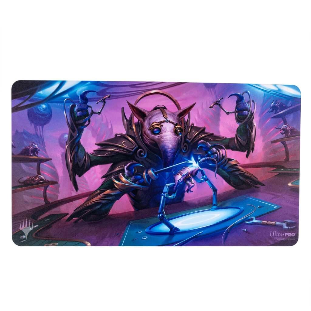 Magic The Gathering PLAYMAT March of the Machine E Gimbal Gremlin Prodigy
