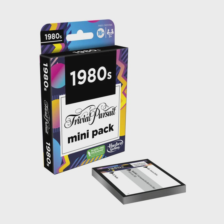 Trivial Pursuit Mini Pack - 1980s