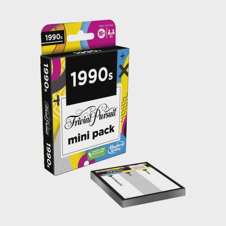Trivial Pursuit Mini Pack - 1990s