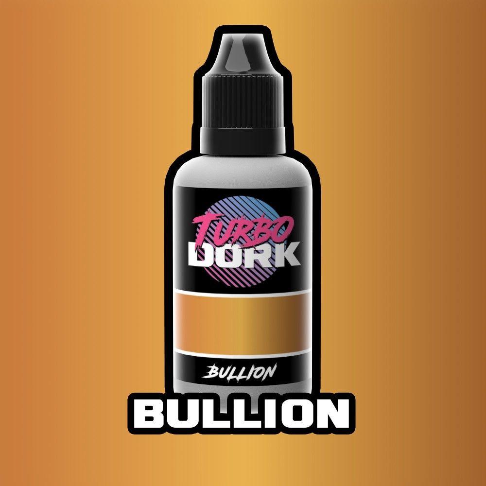 Turbo Dork Bullion Metallic Acrylic Paint 20ml Bottle - Good Games