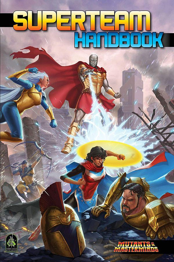Mutants and Masterminds Superteam Handbook