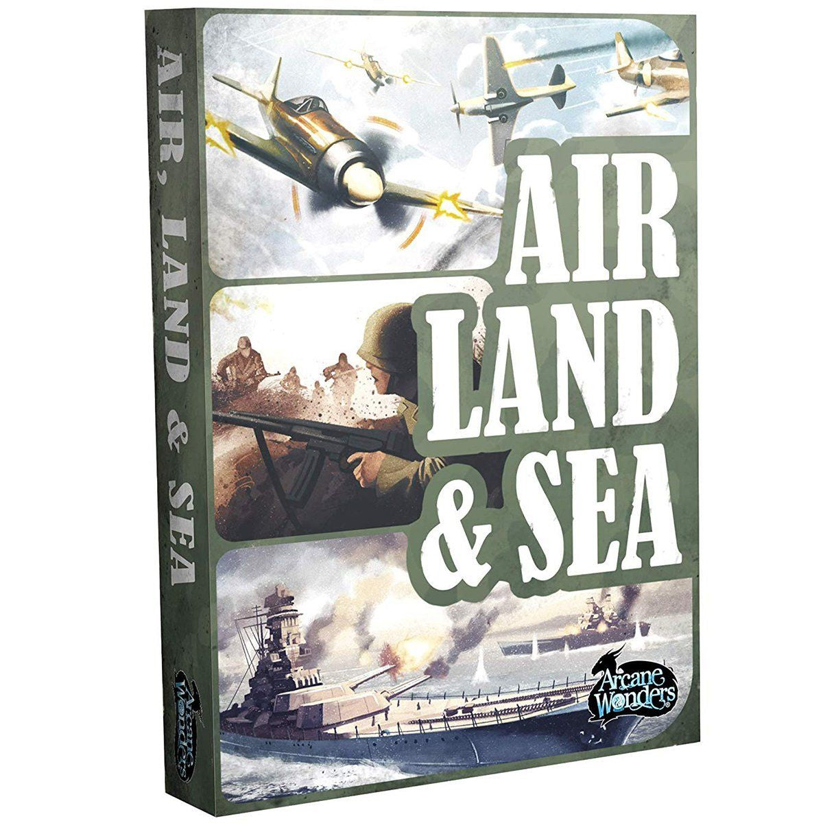 Air Land &amp; Sea