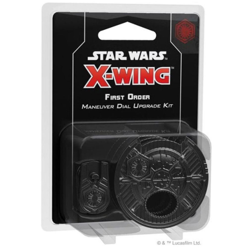 Star Wars: X-Wing (Second Edition) First Order Maneuver Dial Upgrade Kit