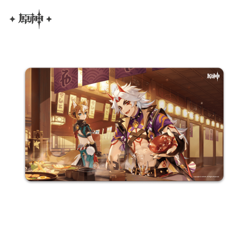 Genshin Impact - Theme Playmat - Onis Royale