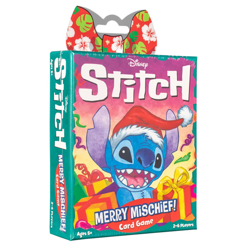 Lilo and Stitch - Merry Mischief Holiday Card Game