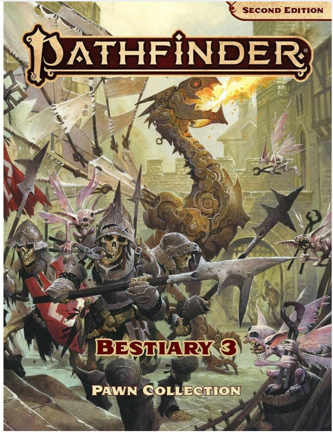 Pathfinder 2E - Bestiary 3 Pawn Collection