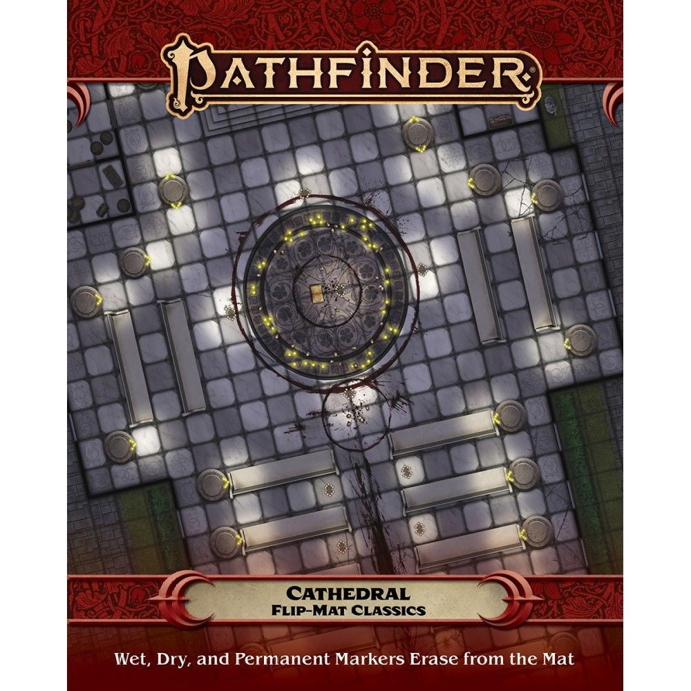 Pathfinder Flip Mat Classics: Cathedral