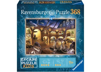 Ravensburger Museum Mysteries 368 Piece Jigsaw