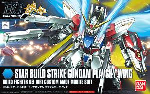 Bandai HGBF 1/133 Star Build Strike Gundam Plavsky Wing