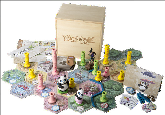 Takenoko Giant Base Game