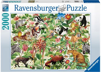 Ravensburger - Jungle 2000 Piece Jigsaw