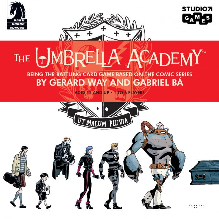 The Umbrella Academy Card Game