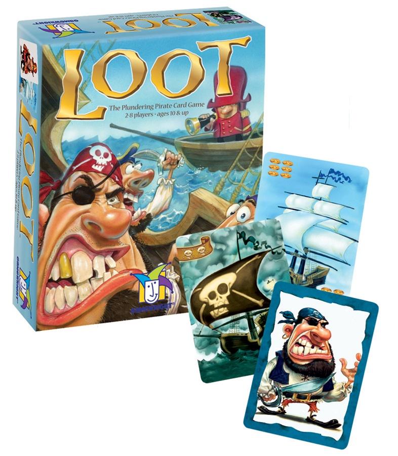 Loot Card Game - Good Games