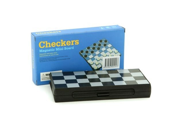 7 Magnetic Checkers
