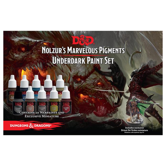 Dungeons &amp; Dragons - Nolzurs Marvelous Pigments Underdark Paint Set